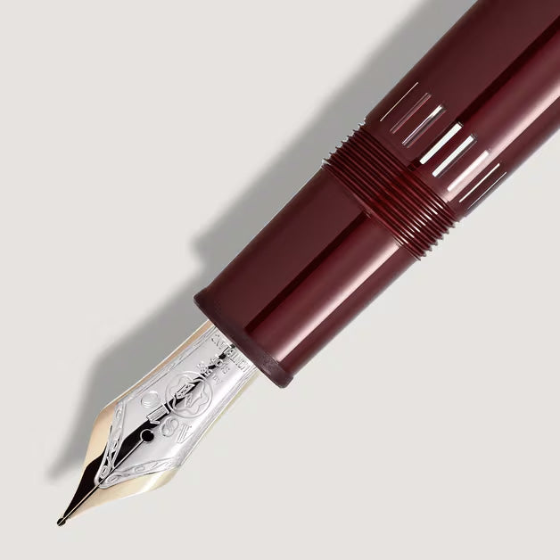 Montblanc stilografica Meisterstück Bordeaux LeGrand punta M