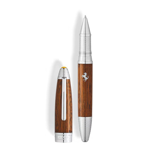 Montblanc roller Meisterstück Great Masters Ferrari Tailor Made Classica Edizione Speciale 131319