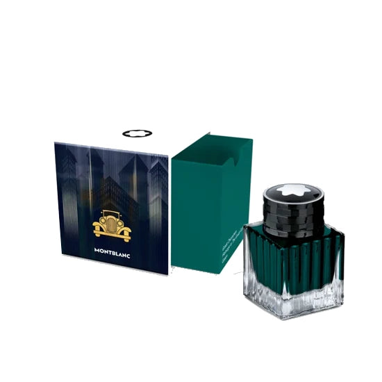 Montblanc boccetta d’inchiostro Great Characters Homage to The Great Gatsby 50ml verde 132954