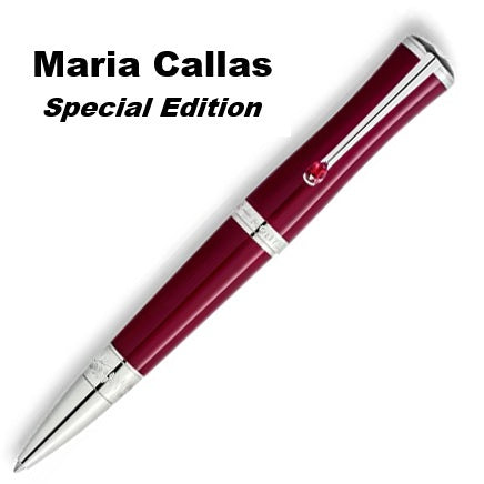 Montblanc penna a sfera Maria Callas Edizione Speciale 133403