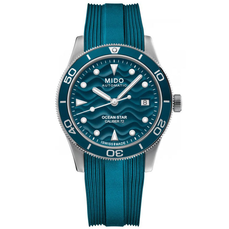 Mido orologio Ocean Star Edizione Speciale 39mm blu automatico acciaio M026.907.11.041.01