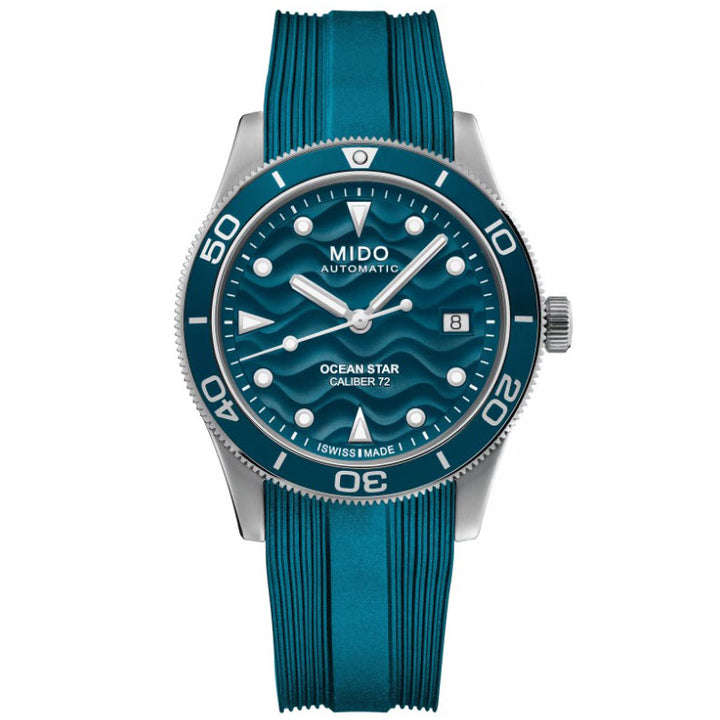 Mido orologio Ocean Star Edizione Speciale 39mm blu automatico acciaio M026.907.11.041.01
