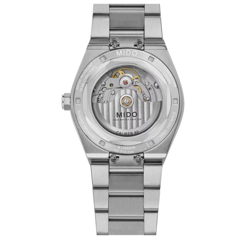 Mido orologio Multifort 8 One Crown nero 40mm automatico acciaio M055.507.11.051.00