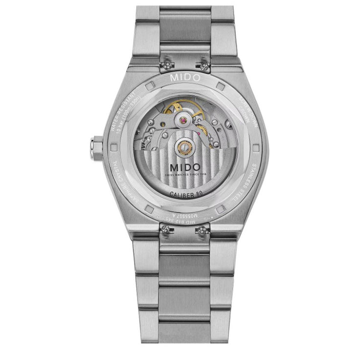 Mido orologio Multifort 8 One Crown nero 40mm automatico acciaio M055.507.11.051.00