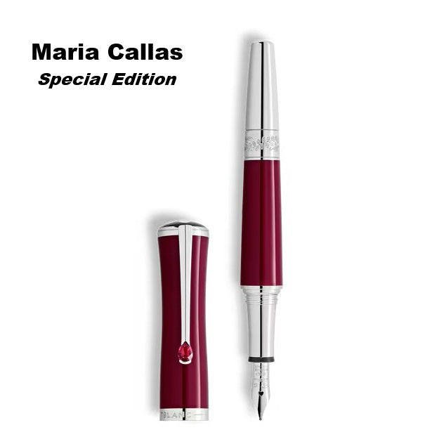 Montblanc stilografica Maria Callas Edizione Speciale 133401