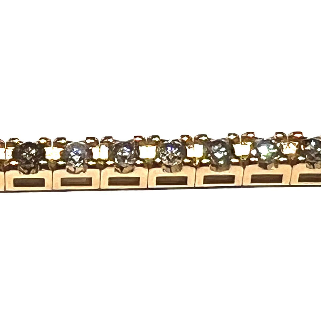Sidalo bracciale Tennis oro 18kt diamanti M 5188-10-1-BW