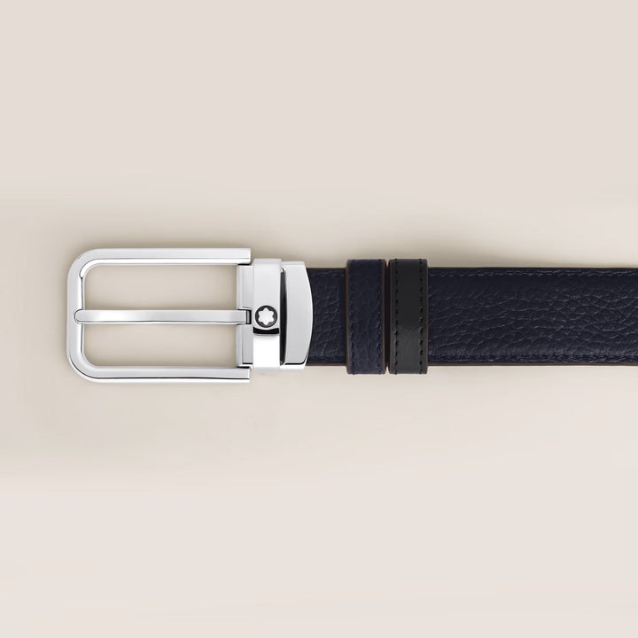 Montblanc cintura reversibile Meisterstück pelle sartorial 30 mm 223411