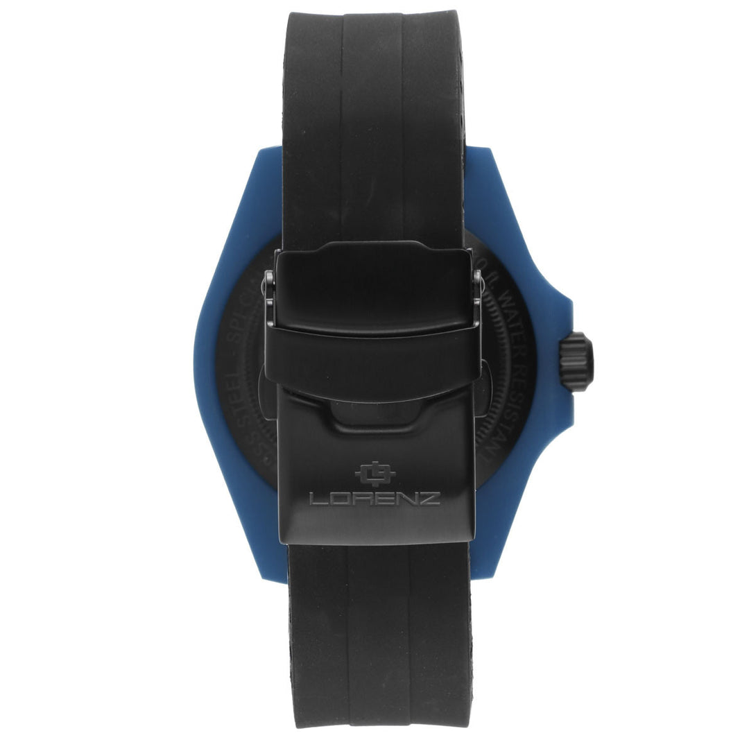 Lorenz orologio Ocean Club Blue Lagoon 40mm nero quarzo 030268BB