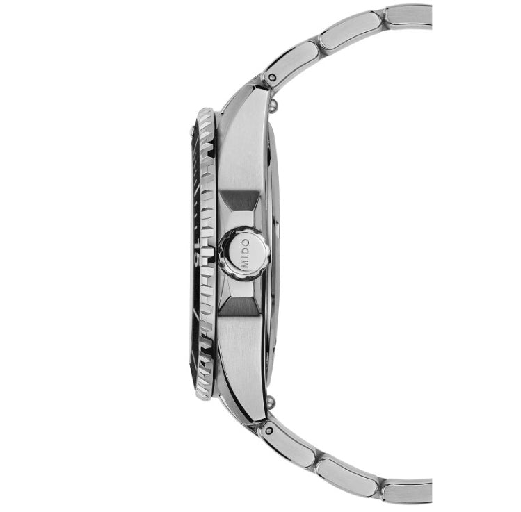 Mido orologio Ocean Star 200 41mm nero automatico acciaio M026.930.11.051.00