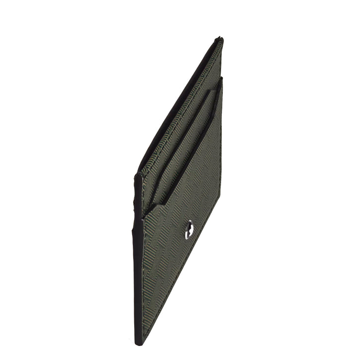 Montblanc porta carte 5 scomparti Extreme 3.0 verde 220282