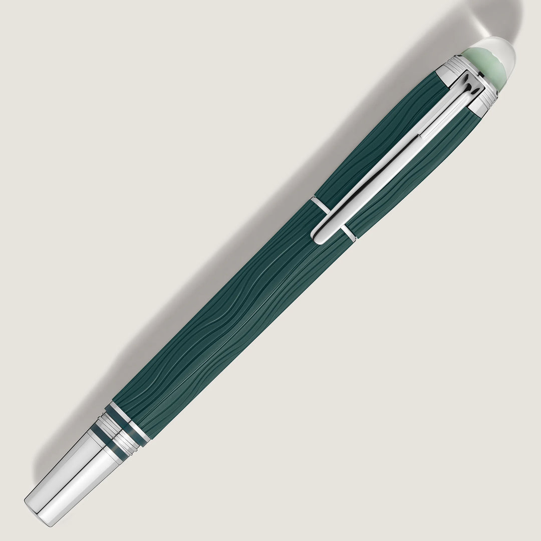 Montblanc stilografica StarWalker PolarGreen punta M 132902
