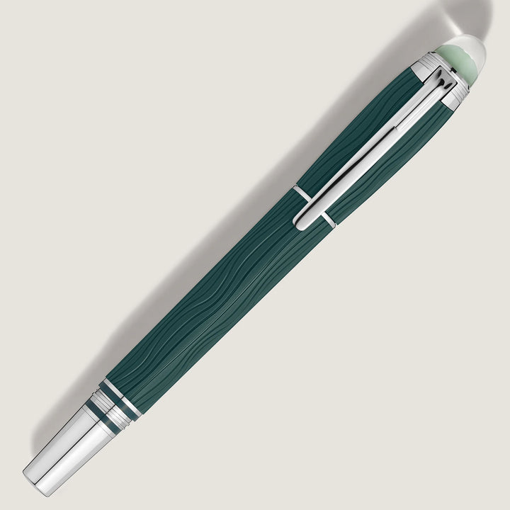 Montblanc stilografica StarWalker PolarGreen punta M 132902