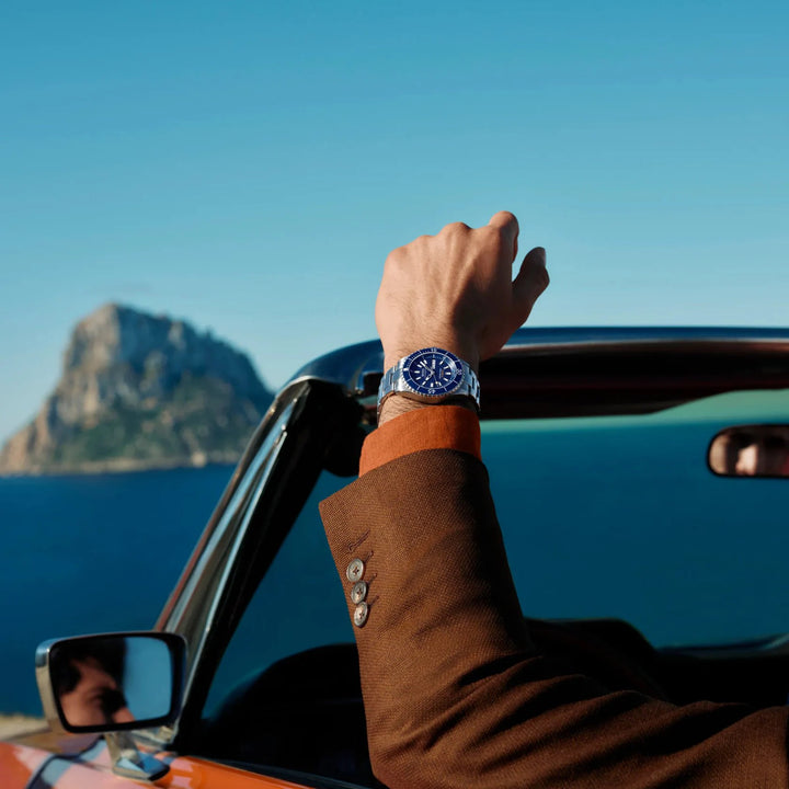 Mido orologio Ocean Star 200 41mm blu automatico acciaio M026.930.11.041.00