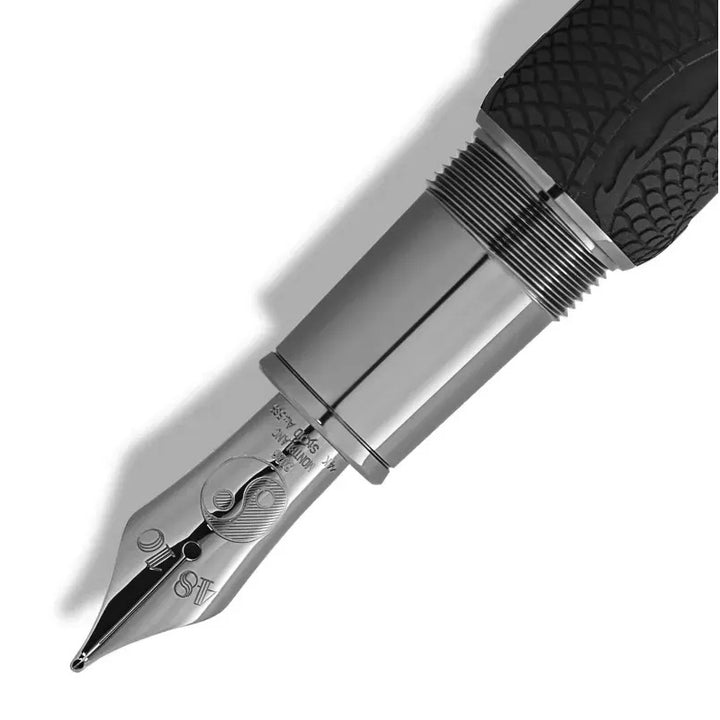 Montblanc fountain pen Great Characters Homage to Bruce Lee Special Edition tip M 133427