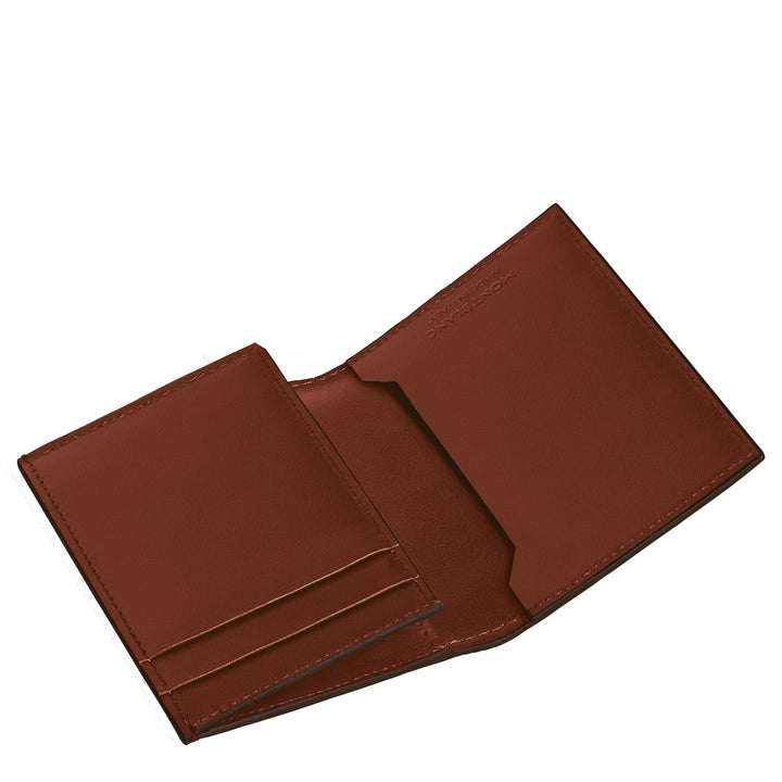 Montblanc Kreditkartenetui 2cc Leder Meisterstück 223139