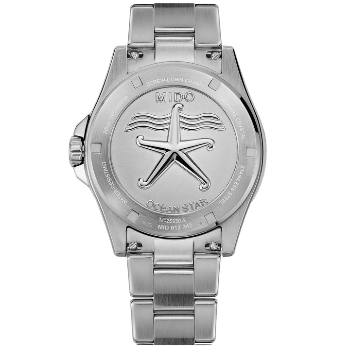 Mido orologio Ocean Star 200 41mm blu automatico acciaio M026.930.11.041.00