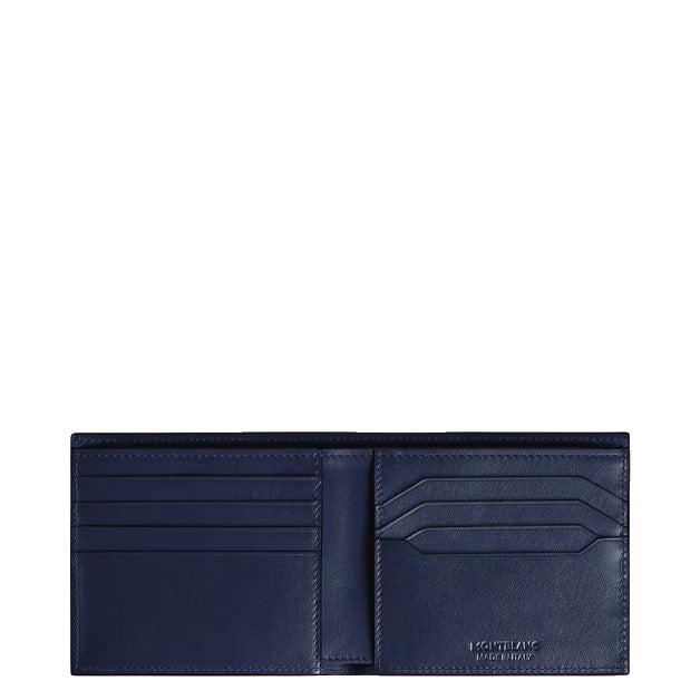 Montblanc portafoglio 8 tasche pelle Meisterstück nero 221324