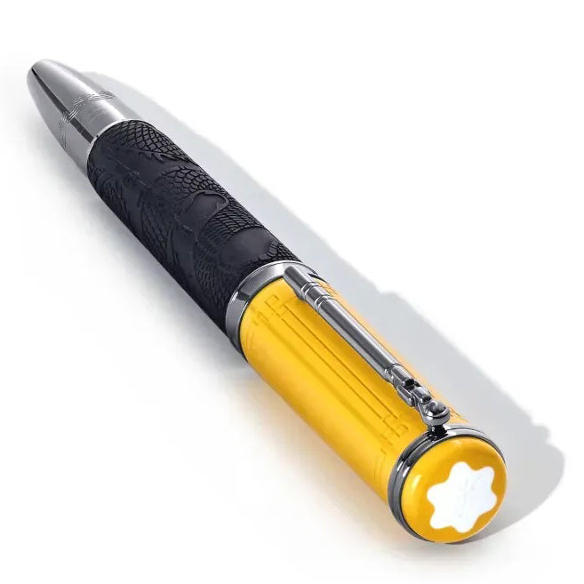 Montblanc roller Great Characters Homage to Bruce Lee Edizione Speciale 133428