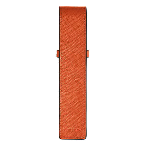 Montblanc astuccio per 1 strumento da scrittura Envelope mandarino 221470