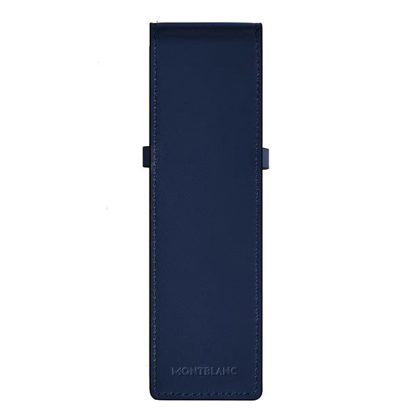 Montblanc astuccio per 2 strumento da scrittura Envelope blu inchiostro 221366