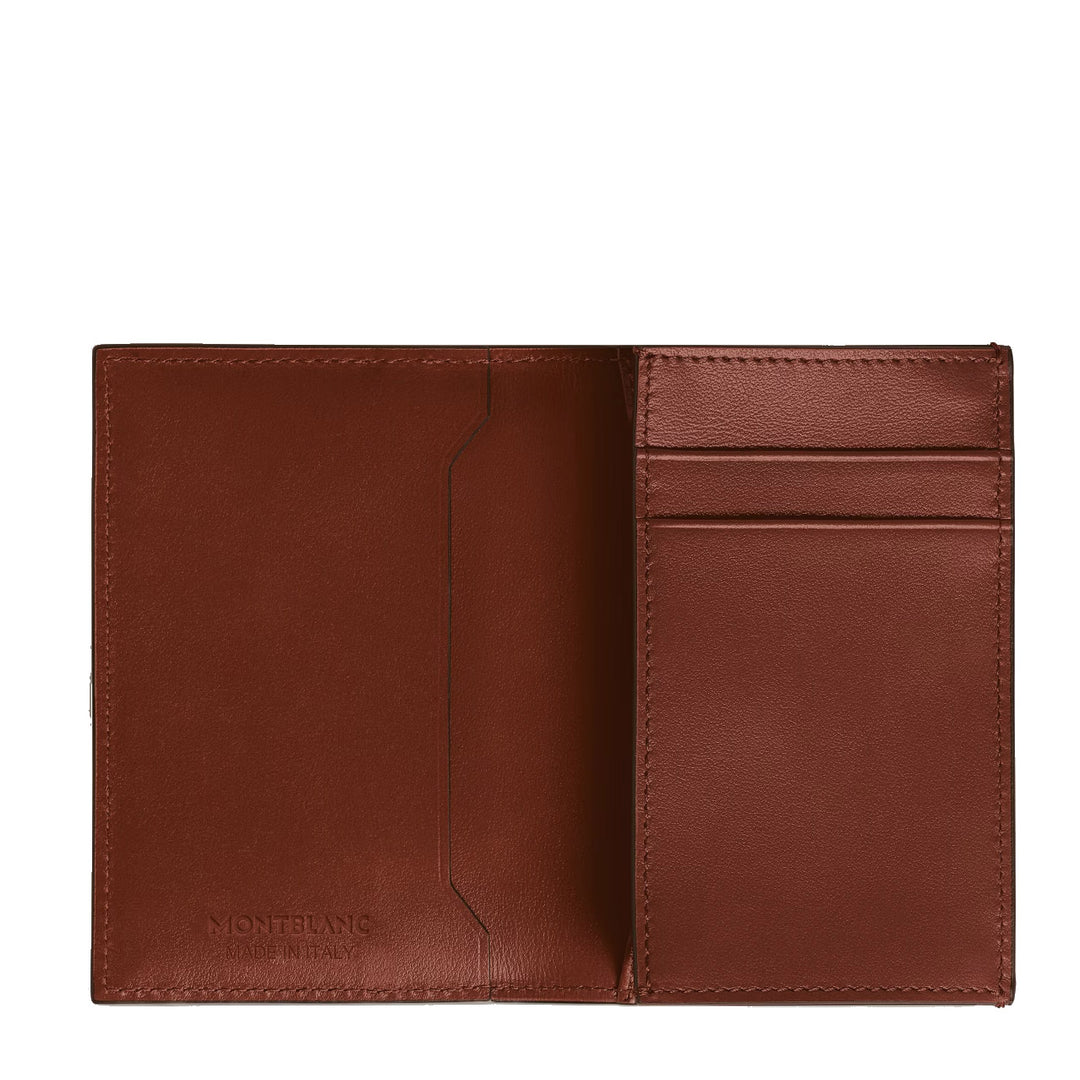 Montblanc Kreditkartenetui 2cc Leder Meisterstück 223139
