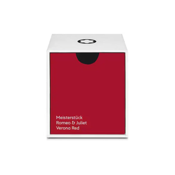 Montblanc boccetta d’inchiostro Romeo e Giulietta 50ml Verona red 136807
