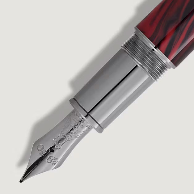 Montblanc stilografica Writers Edition Homage to Bram Stoker Edizione Limitata punta M 133418