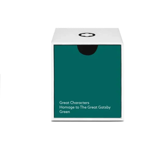 Montblanc boccetta d’inchiostro Great Characters Homage to The Great Gatsby 50ml verde 132954