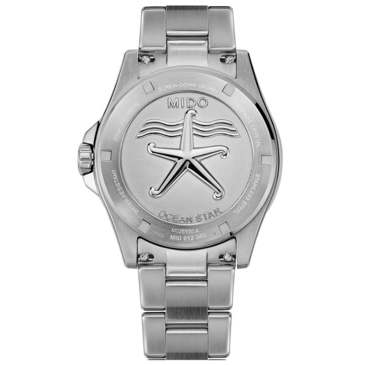 Mido orologio Ocean Star 200 41mm nero automatico acciaio M026.930.11.051.00