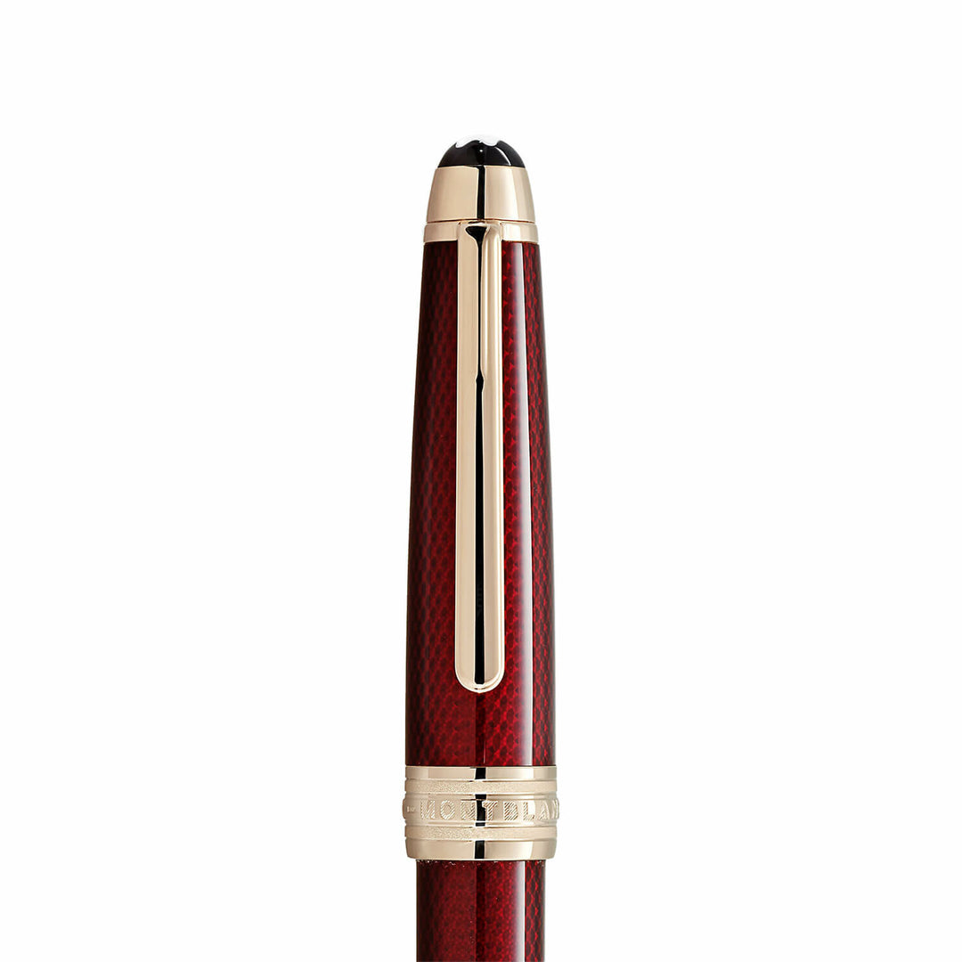 Montblanc penna a sfera Meisterstück Solitaire Golden Hour 133025