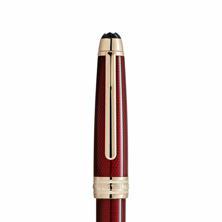 Montblanc penna a sfera Meisterstück Solitaire Golden Hour 133025