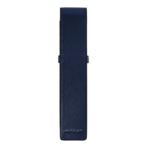 Montblanc astuccio per 1 strumento da scrittura Envelope blu inchiostro 221348