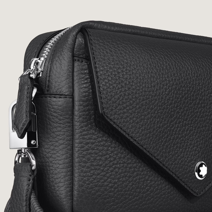 Montblanc borsa a tracolla piccola Companion nero 222879
