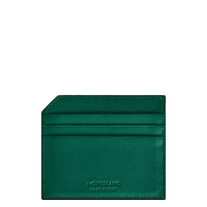 Montblanc porta carte 6 scomparti malachite 220233