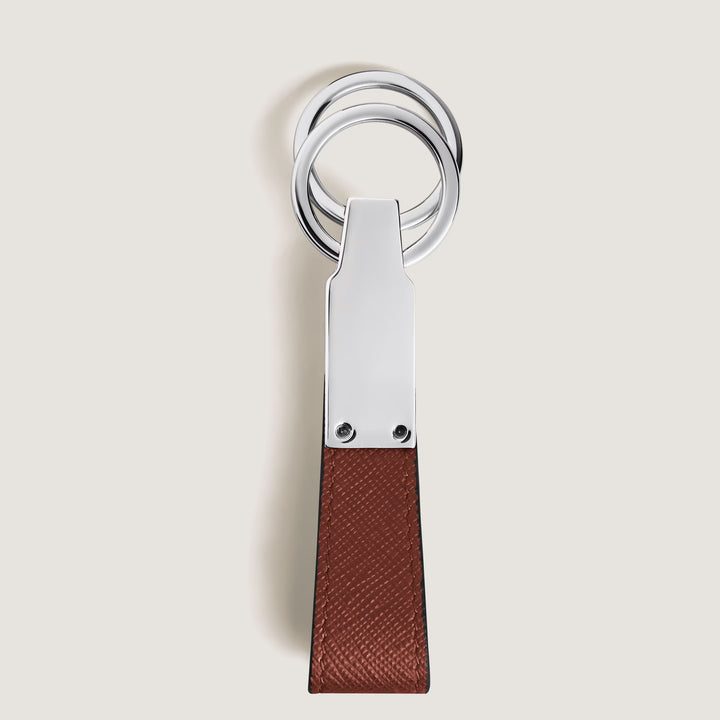 Montblanc portachiavi pelle Sartorial quercia rossa 223071