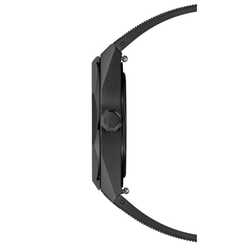 Mido orologio Multifort 8 One Crown nero 38 x 40mm nero automatico acciaio finitura PVD nero M055.507.37.051.00