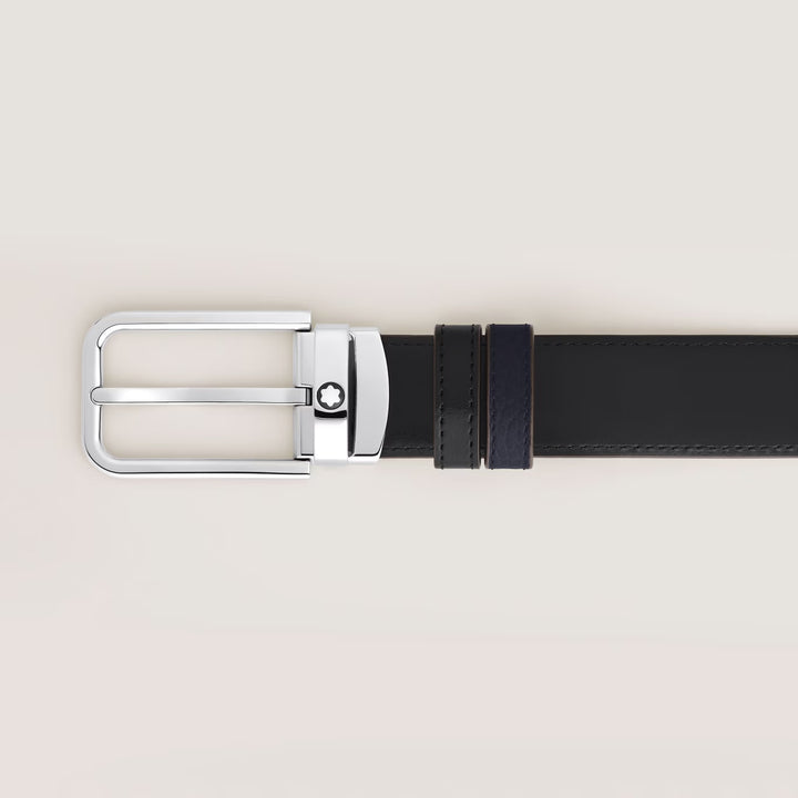 Montblanc cintura reversibile Meisterstück pelle sartorial 30 mm 223411