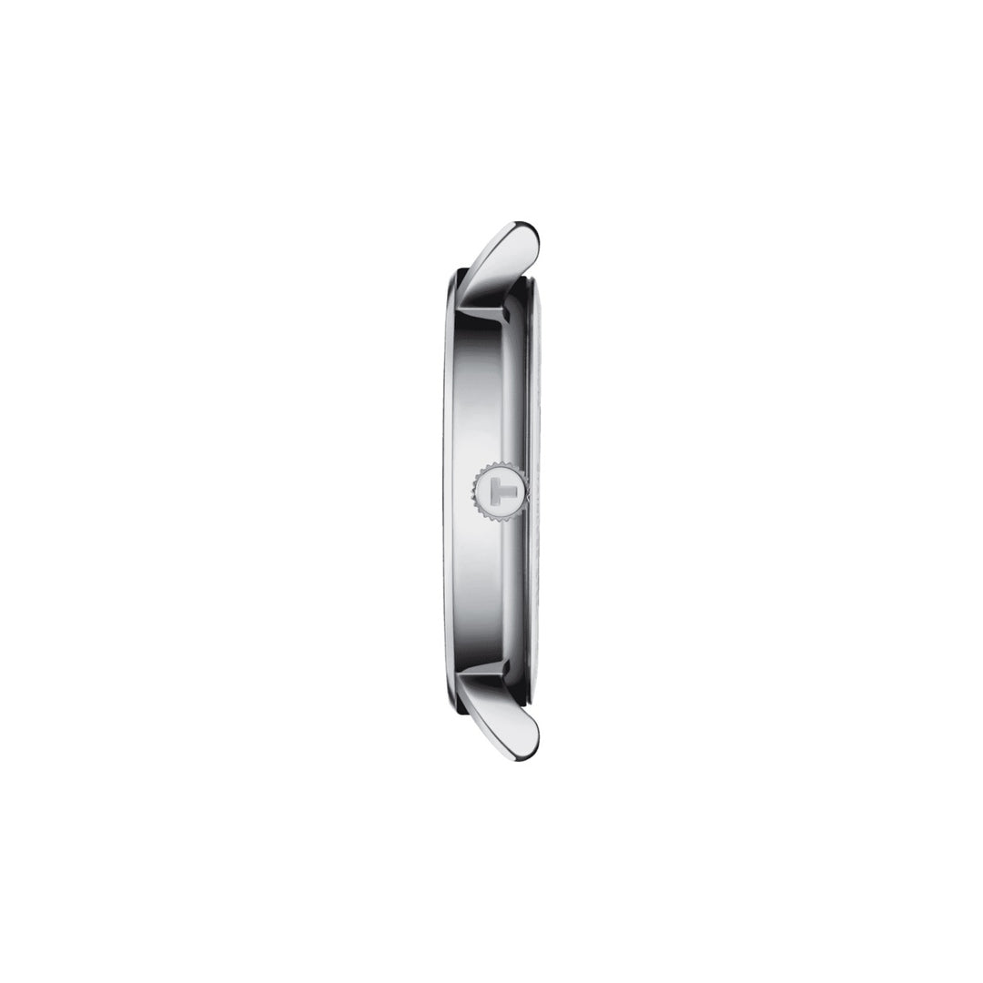 Tissot orologio Everytime 34mm turchese quarzo acciaio T143.210.17.091.00