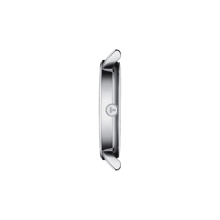 Tissot orologio Everytime 34mm turchese quarzo acciaio T143.210.17.091.00