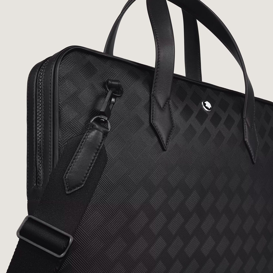 Montblanc thin document holder Soft Extreme leather black 223189
