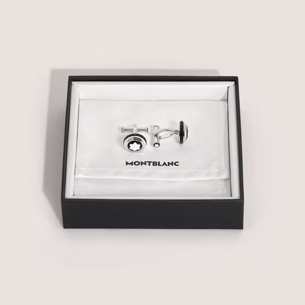 Montblanc gemelli Great Characters Homage to Queen acciaio 134671