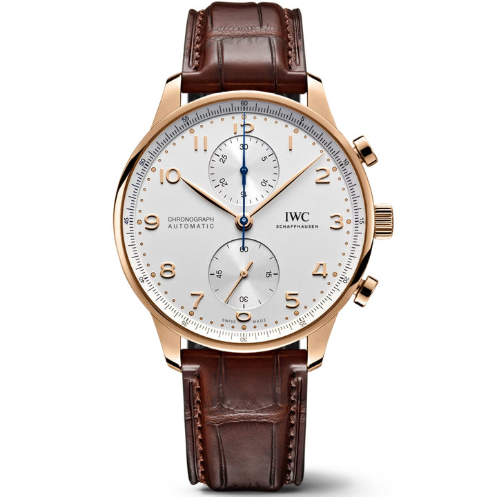 IWC spezzoni cinturino standard alligatore marrone opaco 20/18 per fibbia Ardiglione IWA11536