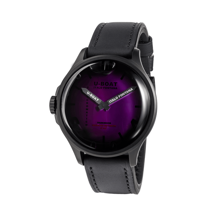 U-BOAT orologio Darkmoon Kama PVD Grey 46,50mm grigio quarzo acciaio PVD grigio 3339