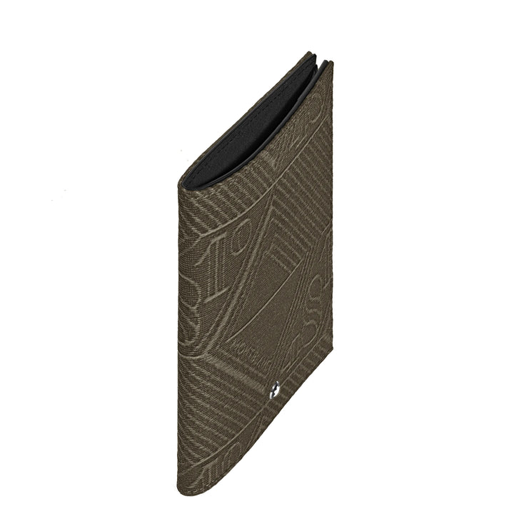 Montblanc custodia per passaporto 4810 kaki verde 220265