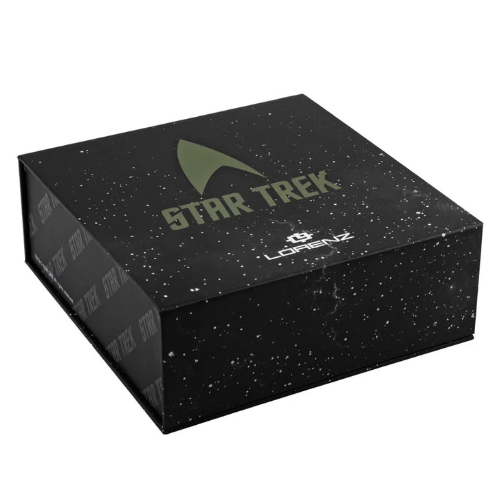 Lorenz orologio STAR TREK Klingon 40x36 mm verde quarzo acciaio finitura PVD verde 030287KL