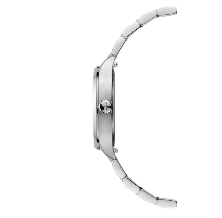 Mido orologio Multifort TV 28mm avorio quarzo acciaio  M049.110.11.263.00