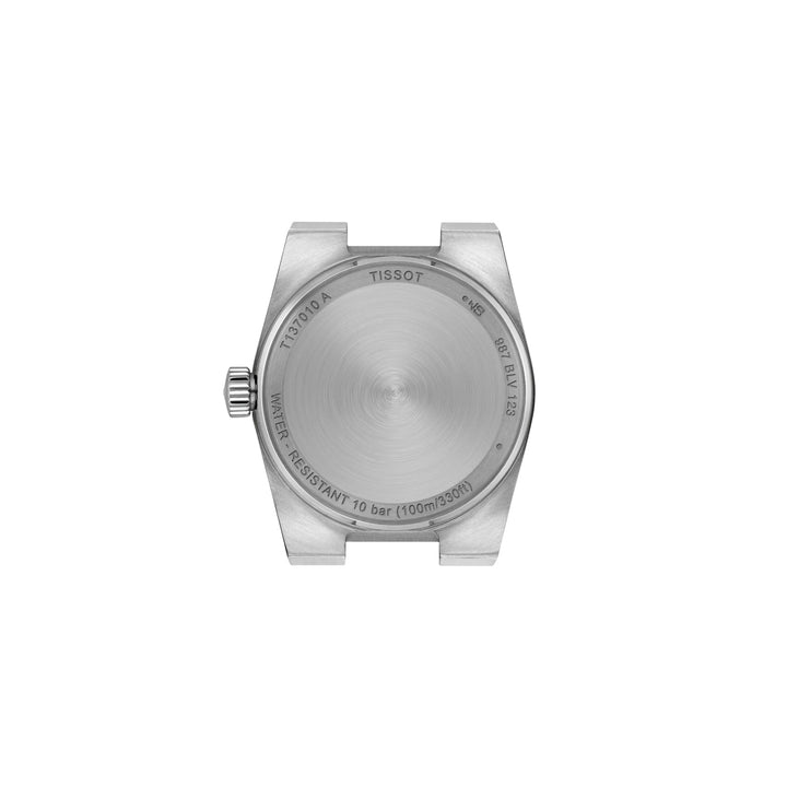 Tissot orologio PRX 25mm madreperla quarzo acciaio T137.010.11.111.00