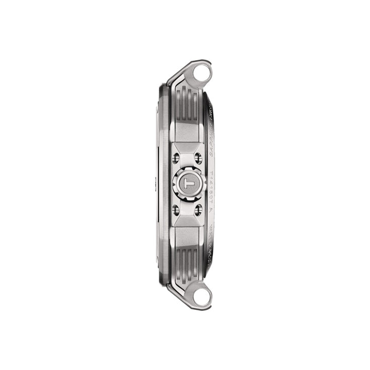 Tissot orologio T-Race Powermatic 80 41mm blu automatico acciaio T141.807.11.041.00