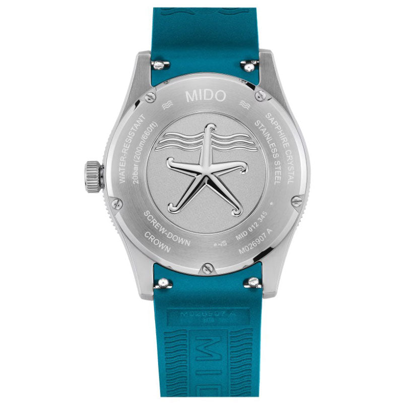 Mido orologio Ocean Star Edizione Speciale 39mm blu automatico acciaio M026.907.11.041.01