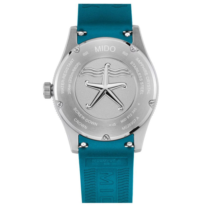 Mido orologio Ocean Star Edizione Speciale 39mm blu automatico acciaio M026.907.11.041.01